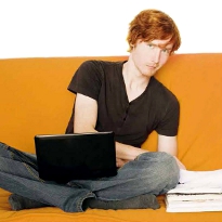 Quickly finishing the thesis to go play football.